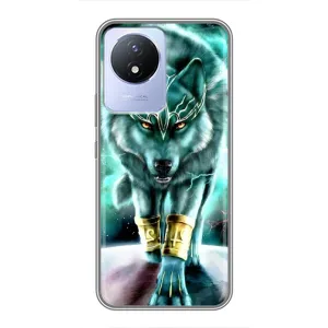 Захисні чохли для ViVO Y02
				украинскими буквами и цифрами: ВіВО У02 (AlphaPrint) (ХІТ продаж) ВОВК