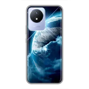 Космічні Чохли для ViVO Y02
				украинскими буквами и цифрами: ВіВО У02 (VPrint) (Земля з космоса)