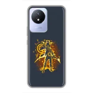 Naruto Anime Чохли для ViVO Y02
украинскими буквами и цифрами: ВіВО У02 (AlphaPrint)