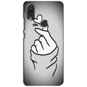 Чехол с принтом «Значок Love» для Vivo Y11
