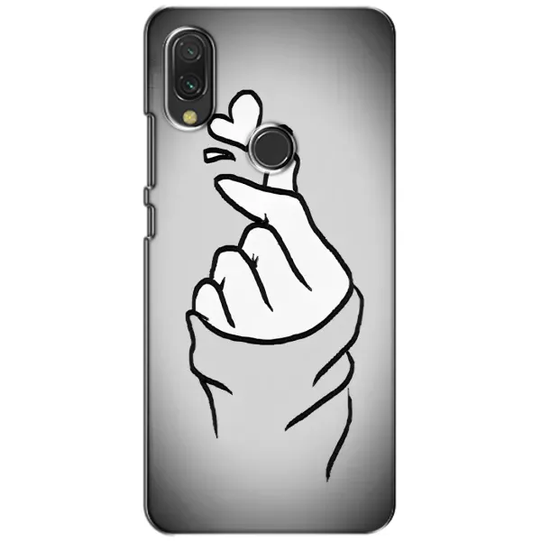 Чехол с принтом «Значок Love» для Vivo Y11