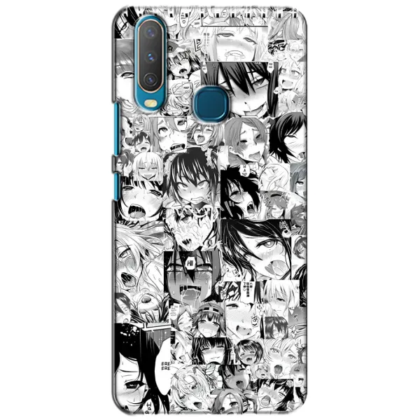 Чехол с принтом «Ahegao manga» для Vivo Y15