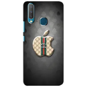 Чехлы ГУЧЧИ для Виво у15 (AlphaPrint) (Apple gucci)