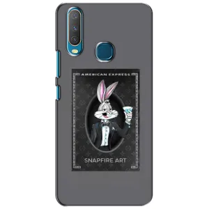Брендновые Чехлы для ViVO Y15 - (PREMIUMPrint) (Бакс Бани LV)