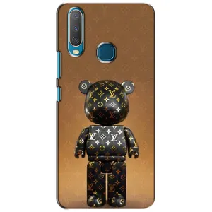 Чехлы для ViVO Y15 - Bearbrick Louis Vuitton (PREMIUMPrint) (Bearbrick)