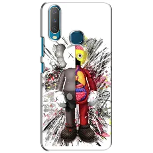 Чехлы для ViVO Y15 - Bearbrick Louis Vuitton (PREMIUMPrint) (Беарбрик)