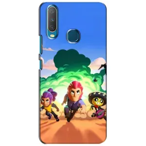 Чехол для ViVO Y15 Бравл Старс (VPrint) (Бравел Старс)