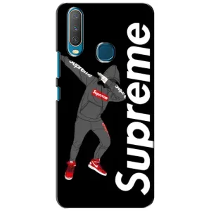 Чехол для ViVO Y15 с картинкой Supreme (AlphaPrint) (Деб Суприм)