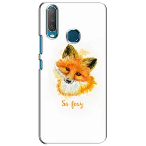 Чехлы с картинкой Лисички для ViVO Y15 (VPrint) (Девочка Лиса)