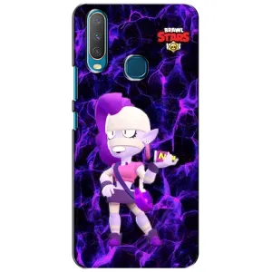 Чехлы Brawl Stars для ViVO Y15 (AlphaPrint) (Эмз Бравл Старс)