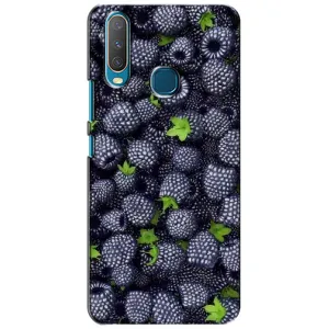 Чехлы с Фруктами для ViVO Y15 (VPrint) (Ежевика)