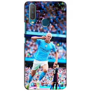 Чехлы с футболистом Ерлинг Холанд для ViVO Y15 (AlphaPrint) (фанаты Холанда)