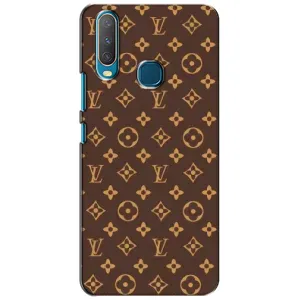 Чехлы Луи Витон для ViVO Y15 (AlphaPrint - LOUIS VUITTON) (фон LOUIS VUITTON)