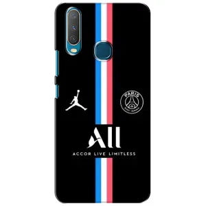 Чохли PSG для ViVO Y15 (AlphaPrint) (футболка ПСЖ)