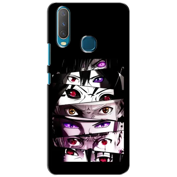 Чехол с принтом «Глаза Anime» для Vivo Y15