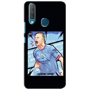 Чехлы с футболистом Ерлинг Холанд для ViVO Y15 (AlphaPrint) (гол Эрлинг Холланд)