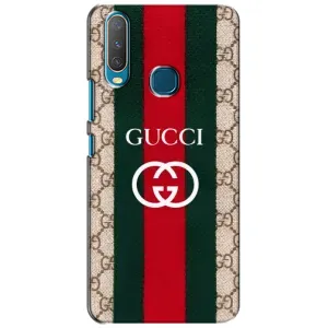 Чехлы ГУЧЧИ для Виво у15 (AlphaPrint) (Gucci дизайн)