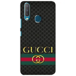 Чехлы ГУЧЧИ для Виво у15 (AlphaPrint) (Gucci оригинал)