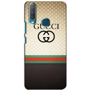 Чехлы ГУЧЧИ для Виво у15 (AlphaPrint) (GUCCI стиль)