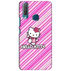 Чехол для Ребёнка на Виво у15 (VPrint) (Hello Kytty)