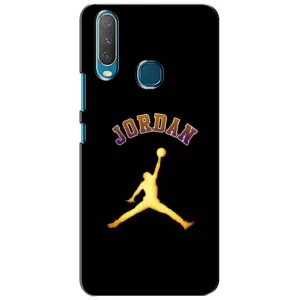 Чехлы для ViVO Y15 - с картинкой JORDAN (AlphaPrint) (Jordan Gold)