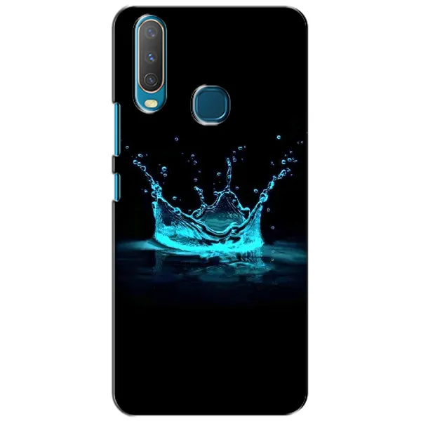 Чехол с принтом «Капля короны» для Vivo Y15 Чехол с принтом «Капля короны» для Vivo Y15