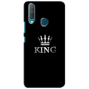 Чехол с Короной Виво у15 - (AlphaPrint) (KING)