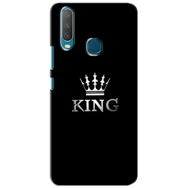 Чехол с принтом «KING» для Vivo Y15 Чехол с принтом «KING» для Vivo Y15