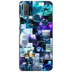 Чехлы с фильма АВАТАР для ViVO Y15 (AlphaPrint) (коллаж Аватар)