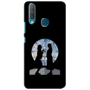 Чехлы Венсдей на ViVO Y15 Уэнсдей (AlphaPrint) (комната Уэнздей)