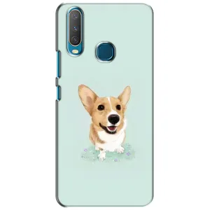 Чехлы с собаками для ViVO Y15 (VPrint) (Корги)