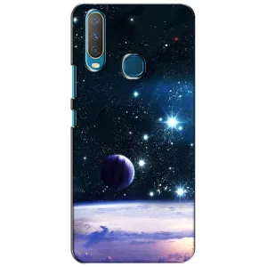 Космические Чехлы для Виво у15 (VPrint) (Космический вид)