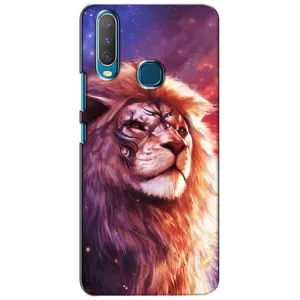 Чехол со Львом для ViVO Y15 (VPrint) (Красочный Лев)