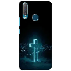 Чехол для ViVO Y15 (AlphaPrint) - (Христианские)