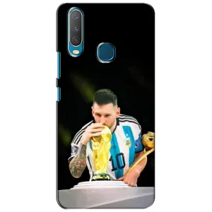 Чехлы для ViVO Y15 (Leo чемпион) (AlphaPrint) (Кубок Месси)