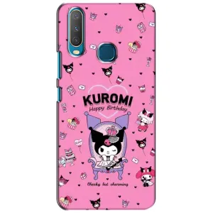 Чехлы с топовыми принтами для Виво у15 (KUROMI)