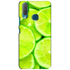 Чехлы с Фруктами для ViVO Y15 (VPrint) (Лайм)