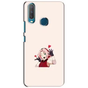Чехлы Персонажи Аниме Наруто для ViVO Y15 (AlphaPrint) (Лайк Сакура)