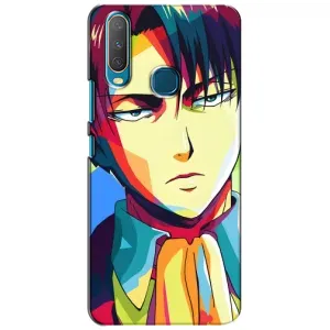 Чехлы Персонажи Аниме Наруто для ViVO Y15 (AlphaPrint) (Леви Аккерман)