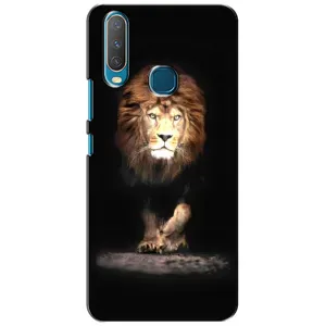 Чехол со Львом для ViVO Y15 (VPrint) (Лев)