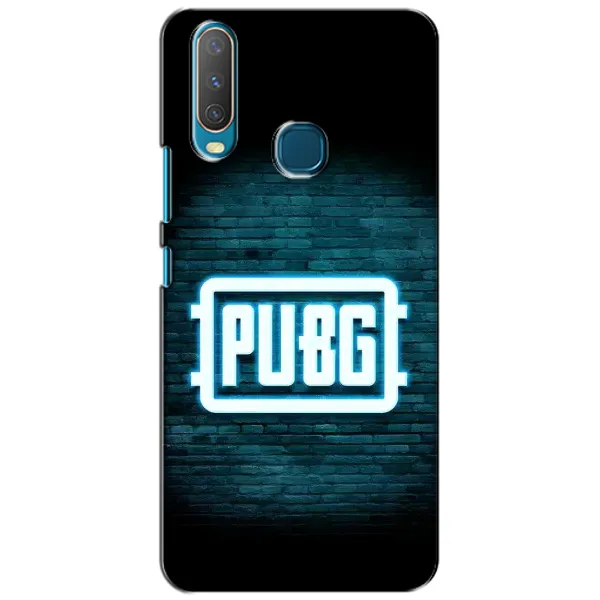 Чохол з принтом «Лого PUBG» для Vivo Y15 Чохол з принтом «Лого PUBG» для Vivo Y15