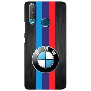 Чохол для ВіВО Y15 - з принтом БМВ (AlphaPrint) (Лого BMW)