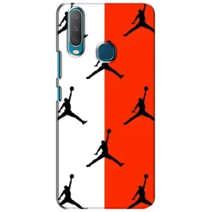 Чехлы для ViVO Y15 - с картинкой JORDAN (AlphaPrint) (Лого Джордан)