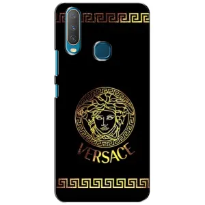 Чехлы VERSACE для Виво у15 (PREMIUMPrint) (Logo Versace)