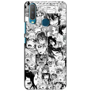 Анимешный чехол для ViVO Y15 (Ahegao manga)