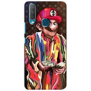 Брендновые Чехлы для ViVO Y15 - (PREMIUMPrint) (Mario LV)