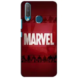 Чехол МАРВЕЛ для Виво у15 (AlphaPrint) (MARVEL)