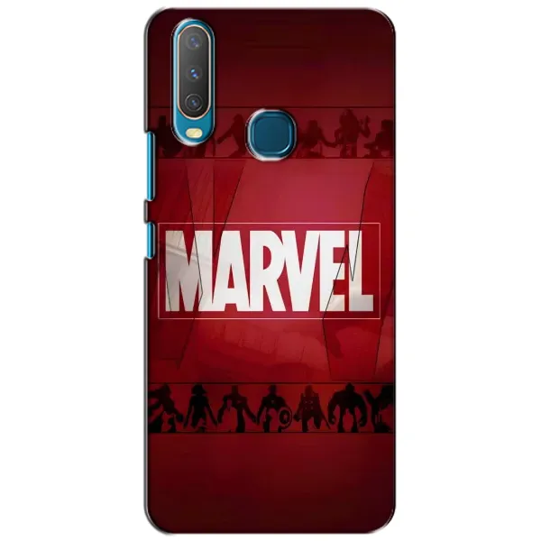Чехол с принтом «MARVEL» для Vivo Y15 Чехол с принтом «MARVEL» для Vivo Y15