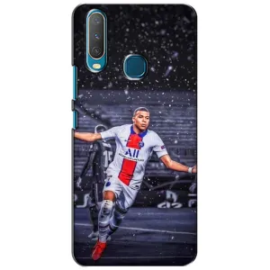 Чехлы Килиан Мбаппе для ViVO Y15 (Mbappe PSG)