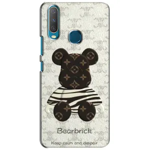 Крутые Чехлы Луи Виттон для ViVO Y15 (AlphaPrint) (Медведь LV)